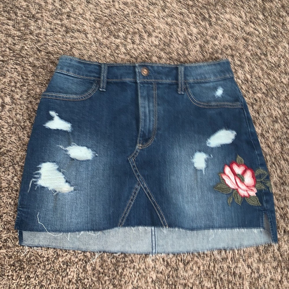 Women's Denim Skirt
